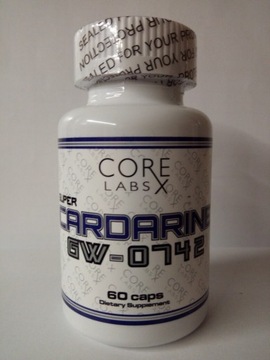 Core Labs - Super Cardarine GW-0742-60kaps