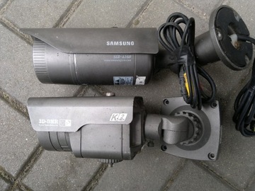 kamera przemysłowa monitoringu zewn. samsung sir 4160 2szt