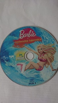 Barbie i Podwodna Tajemnica  płyta VCD