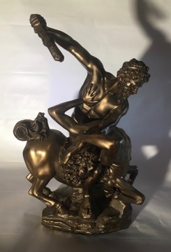 Figurka jak brąz - mężczyzna walczący z Centaurem