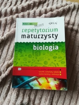 Biologia repetytorium maturalne GREG