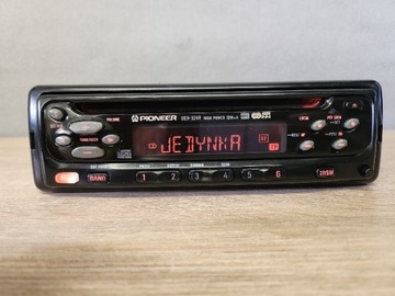 Radio Pioneer DEH-524R CD Klasyk BMW Mercedes