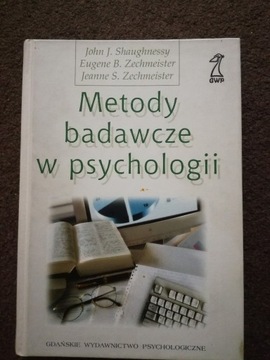 Metody badawcze w psychologii Shaughnessy, terapia