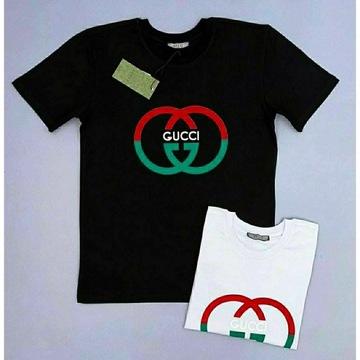 Męski t-shirt marki GUCCI