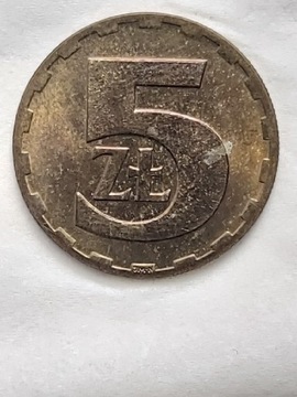 383 Polska 5 złotych, 1977