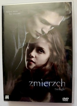 Zmierzch Twilight film dvd Pattison Stewart Saga