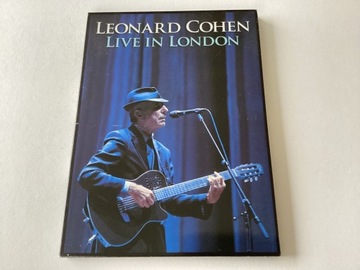 Leonard Cohen Live in London DVD 2009 Sony Music