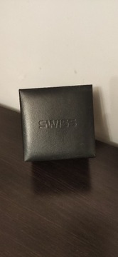 Oryginalne pudełko na zegarek Swiss