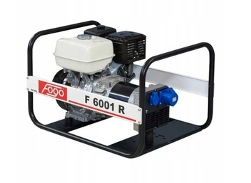 Agregat prądotwórczy FOGO F 6001 R AVR 6,6kW 230V 