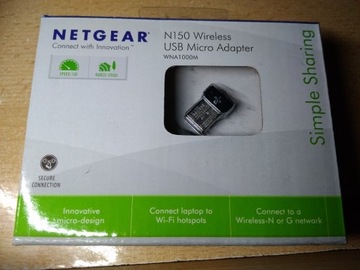 Karta sieciowa WiFi N150 USB WNA1000M