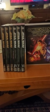 Gwiezdne Wojny kolekcja płyt DVD 