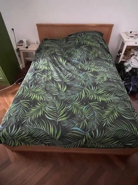 Łóżko + materac 140x200