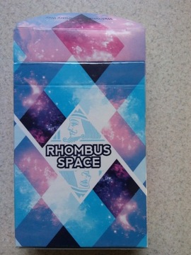 RHOMBUS SPACE kolekcjonerskie karty do gry