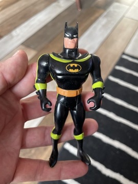 Unikat figurka KENNER Batman 1993 Black green