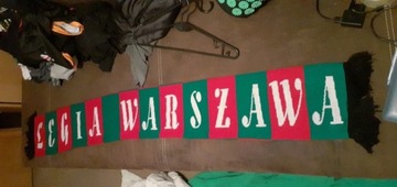 Szalik Legia Warszawa wełniany dwustronny 