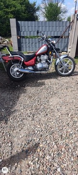 Kawasaki EN 500 