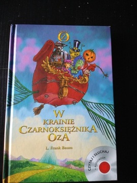 W krainie Czarnoksiężnika Oza (książka+audiobook)
