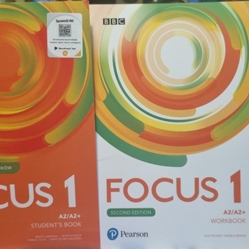 Focus Second Edition 1 Student's Book and Workbook