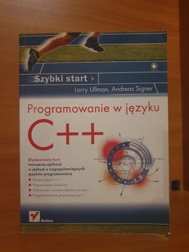 Programowanie w języku C++. Szybki start