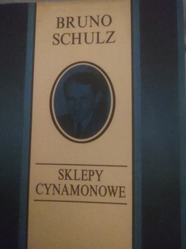 Bruno Schulz sklepy cynamonowe 