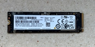 Dysk SSD Samsung 2TB M.2 PCIe PM9A1
