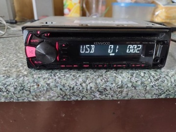 Radio samochodowe Kenwood KDC-164UR MP3 USB 