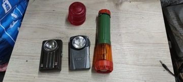 Stare latarki  zestaw 3 sztuki 