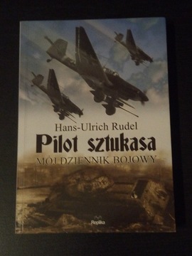 HANS-ULRICH RUDEL PILOT SZTUKASA