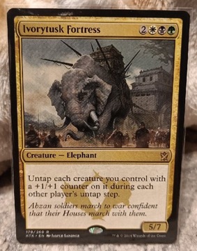 Ivorytusk Fortress karta MtG