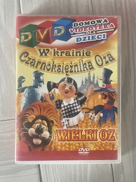 W krainie Czarnoksiężnika Oza DVD