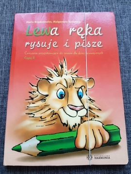 Lewa ręka rysuje i pisze 2