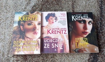 Ucieczka ze snu Dziewczyna na wid Jayne Ann Krentz