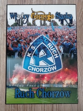 Vlepka A4 Ruch Chorzów Ultras Widzew Łódź 