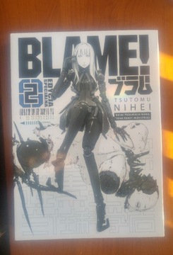 BLAME! Edycja specjalna część tom 2 manga JPF.