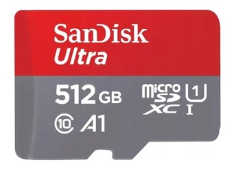 Karta pamięci microSD SanDisk Ultra 512GB