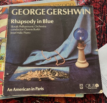 George Gershwin Rhapsody in Blue Vinyl