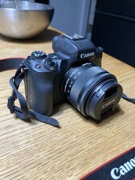 Canon EOS M50 + akumulator