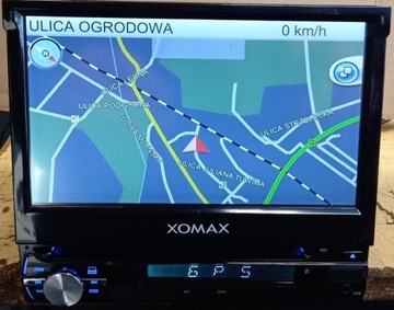 RADIO NAWIGACJA GPS XOMAX XM-DTSBN933 PILOT SD