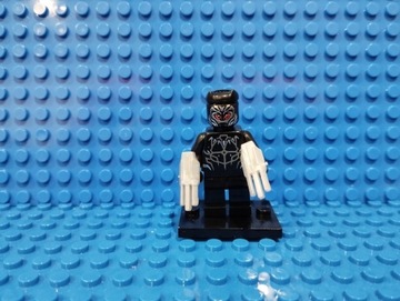 Minifigurka kompatybilna z LEGO Czarna Pantera