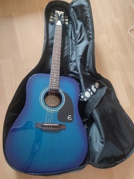 Gitara Epiphone Pro-1 TL, pokrowiec, podnóżek 