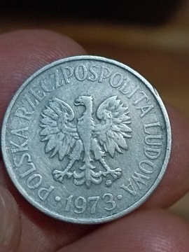 Sprzedam monete 50 gr 1973 ze znakiem mennicy