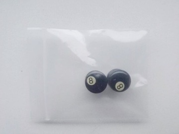 Tunel 10 mm plug piercing 2 szt. para kolczyki