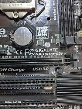 Gigabyte H81-S2PV płyta główna 