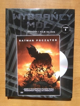 Batman: Początek DVD