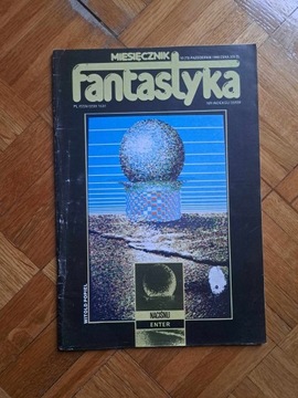 Miesięcznik Fantastyka nr 10 (73) październik1988