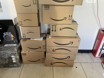Karton Box Amazon Oryginał Zwrot Nowe