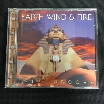 EARTH WIND & FIRE - LET'S GROOVE, CD