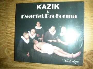 Kazik & Kwartet ProForma-wiwisekcja. 2CD