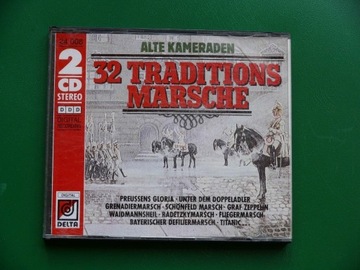 ALTE KAMERADEN 32 TRADITIONS MARSCHE ( 2 CD )