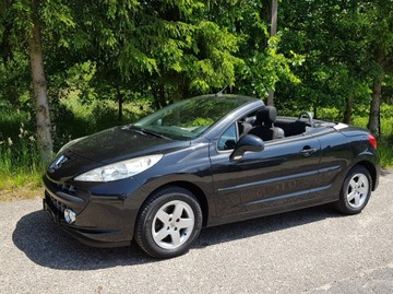 Peugeot 207 CC kabriolet     zarejestrowany